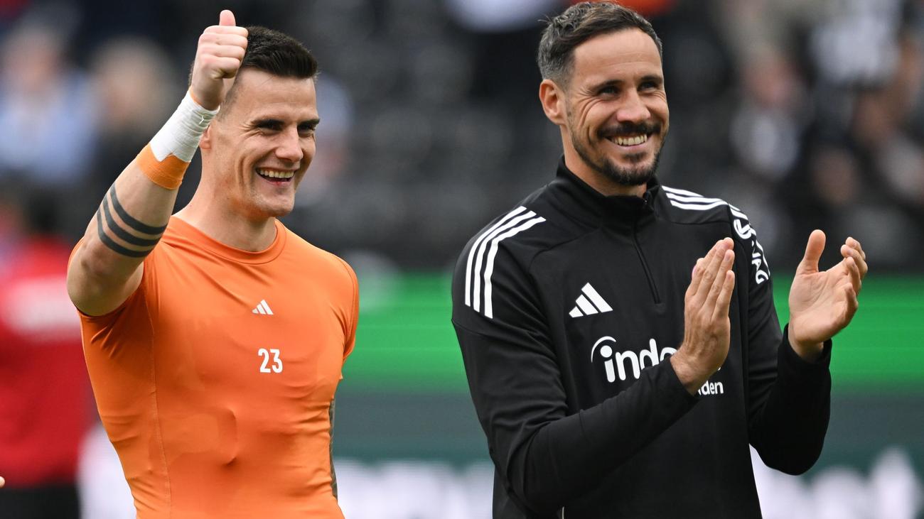 Fußball-Bundesliga: Eintracht gehen die Torhüter aus: Auch Grahl verletzt