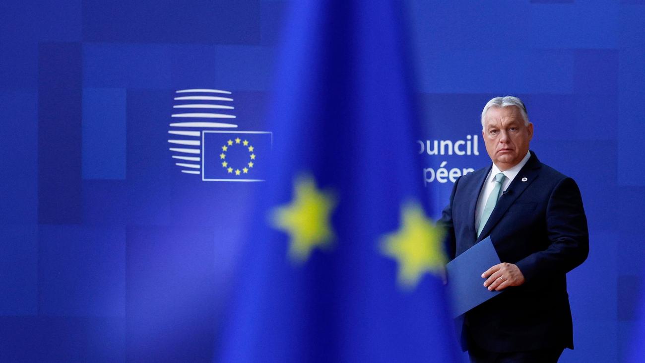 EU: EU: Orban gibt Blockade von Ukraine-Hilfe und Sanktionen auf