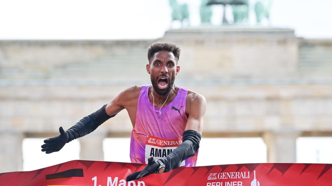 Leichtathletik: In Rekordlaune: Petros auf Marathon-Mission in London