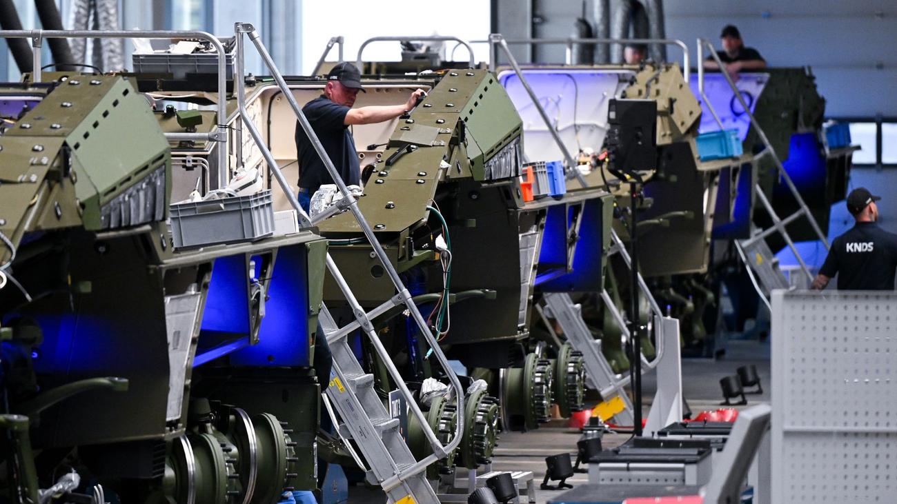 Verteidigungsindustrie: KNDS startet neue Produktionsstraße für Radpanzer Boxer
