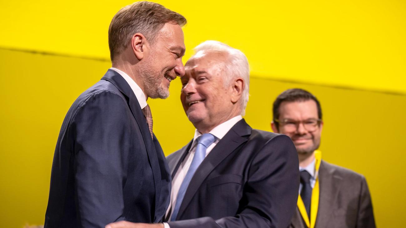 Zukunft der FDP: Lindner will zum FDP-Parteitag kommen