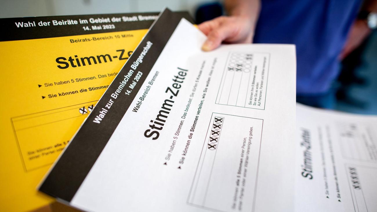 Bremische Bürgerschaft: Nächste Landtagswahl in Bremen im Mai 2027