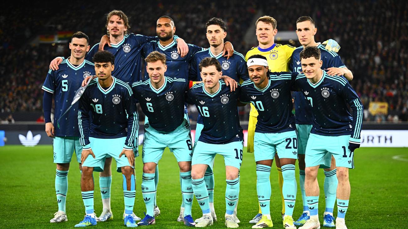 DFB-Team: Nations-League-Heimspiele in Augsburg, München und Berlin