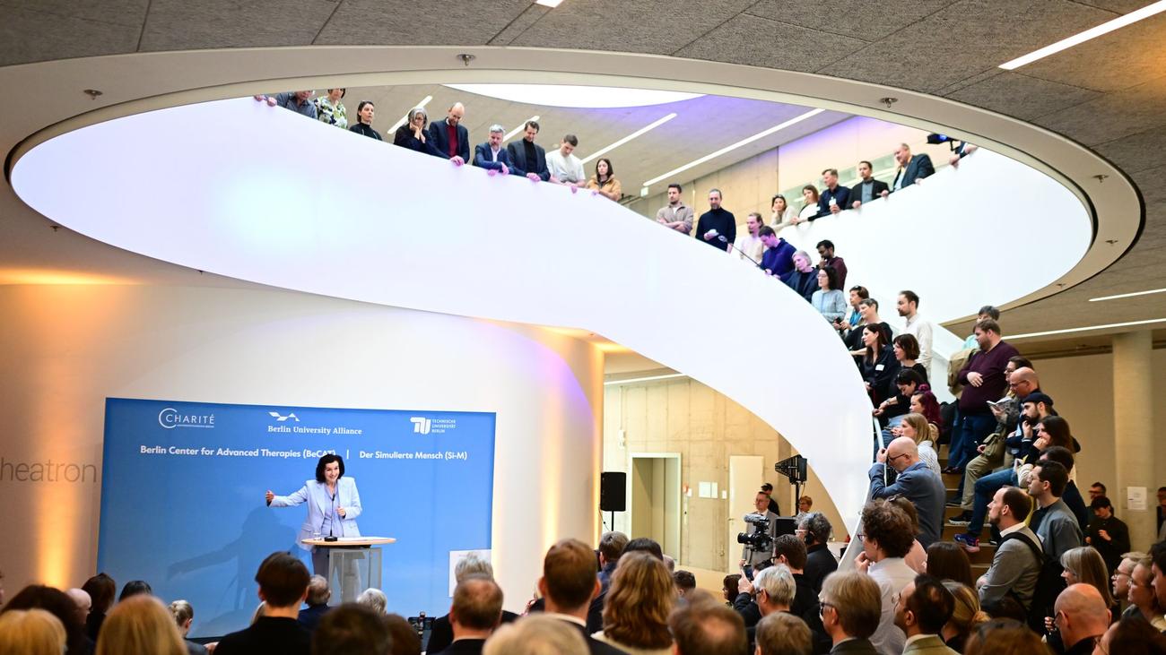 Gesundheit: Neue Forschungszentren - Unheilbares soll heilbar werden