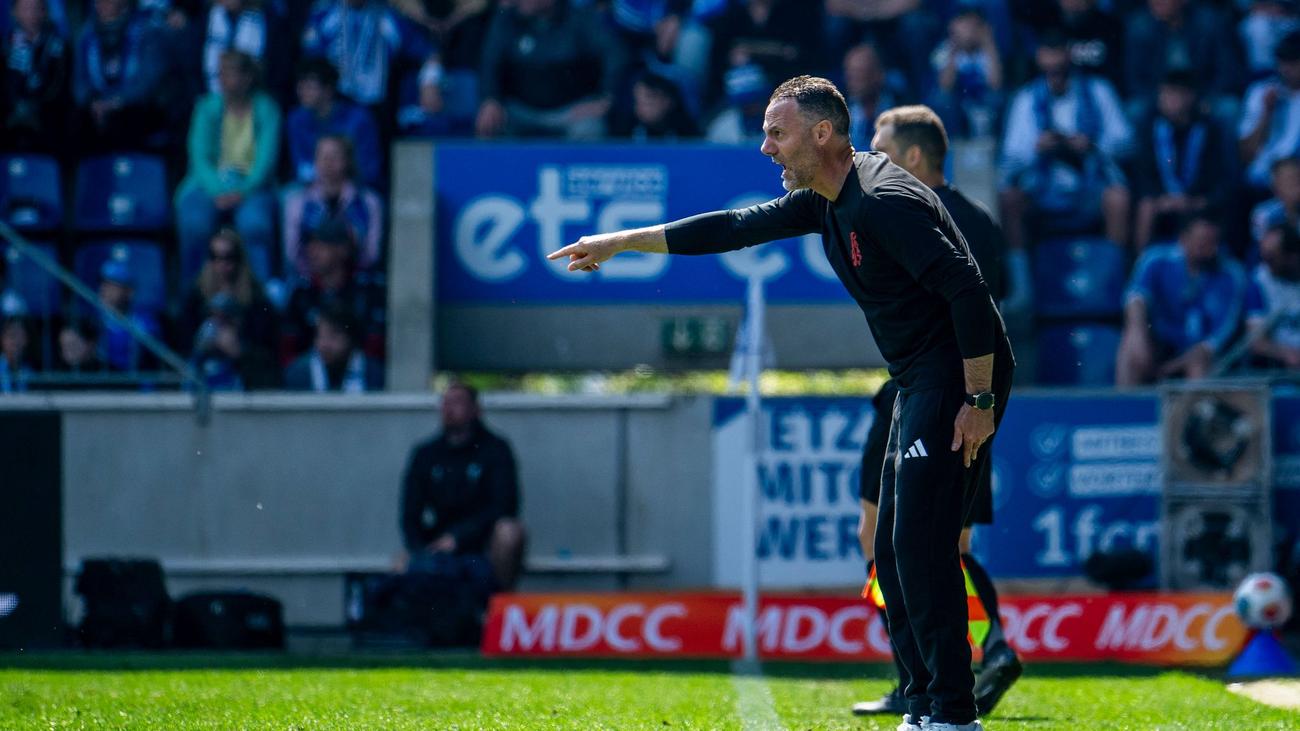 2. Fußball-Bundesliga: Noch nicht am Ende: Fortuna-Coach will Helden sehen