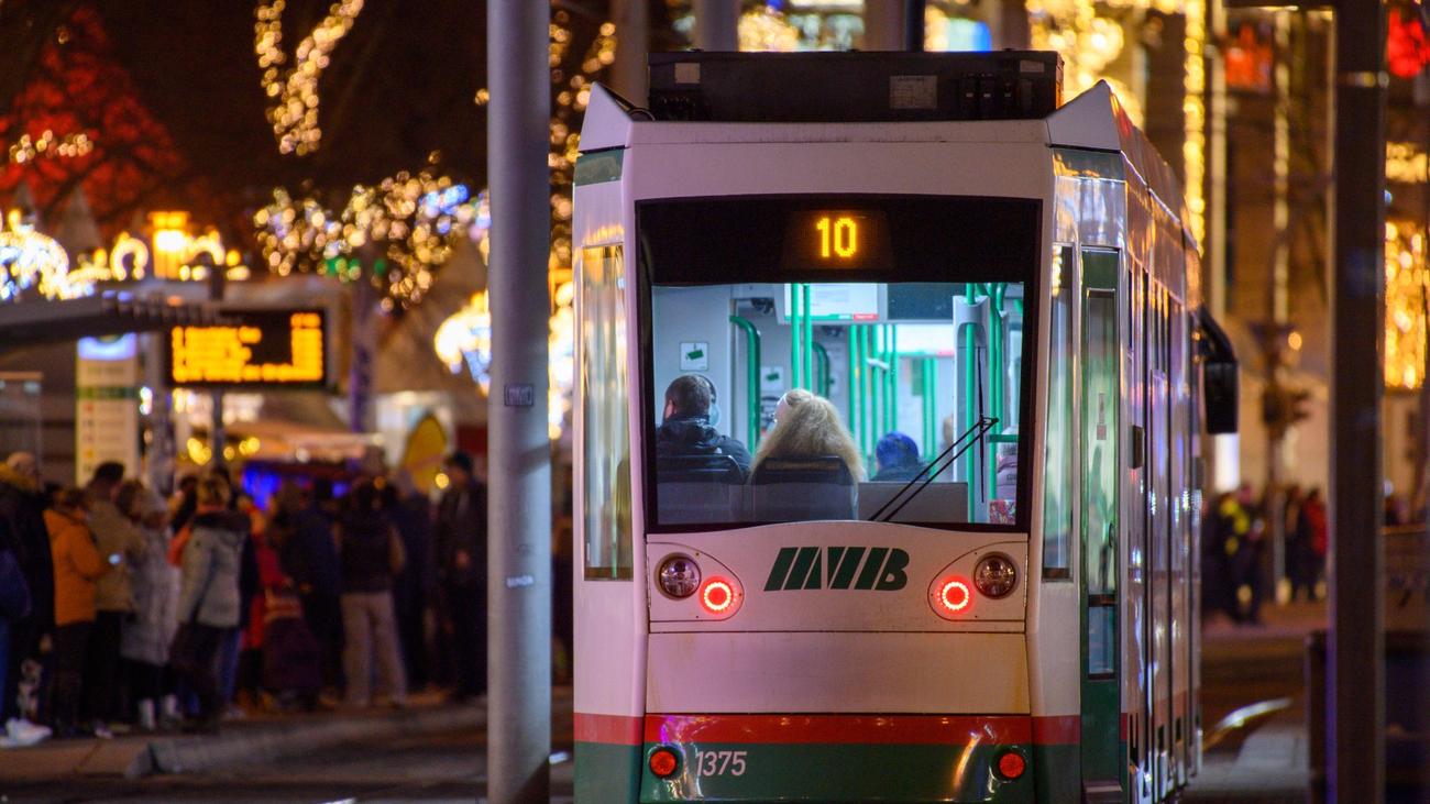 Statistik: Öffentlicher Nahverkehr in Magdeburg stärker genutzt