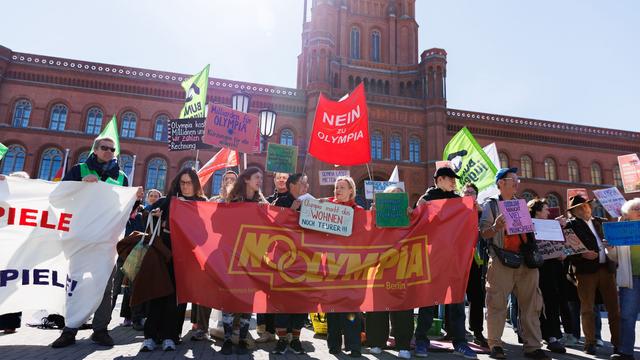 Bild: Spiele in Berlin: Olympiagegner starten für Volksbegehren