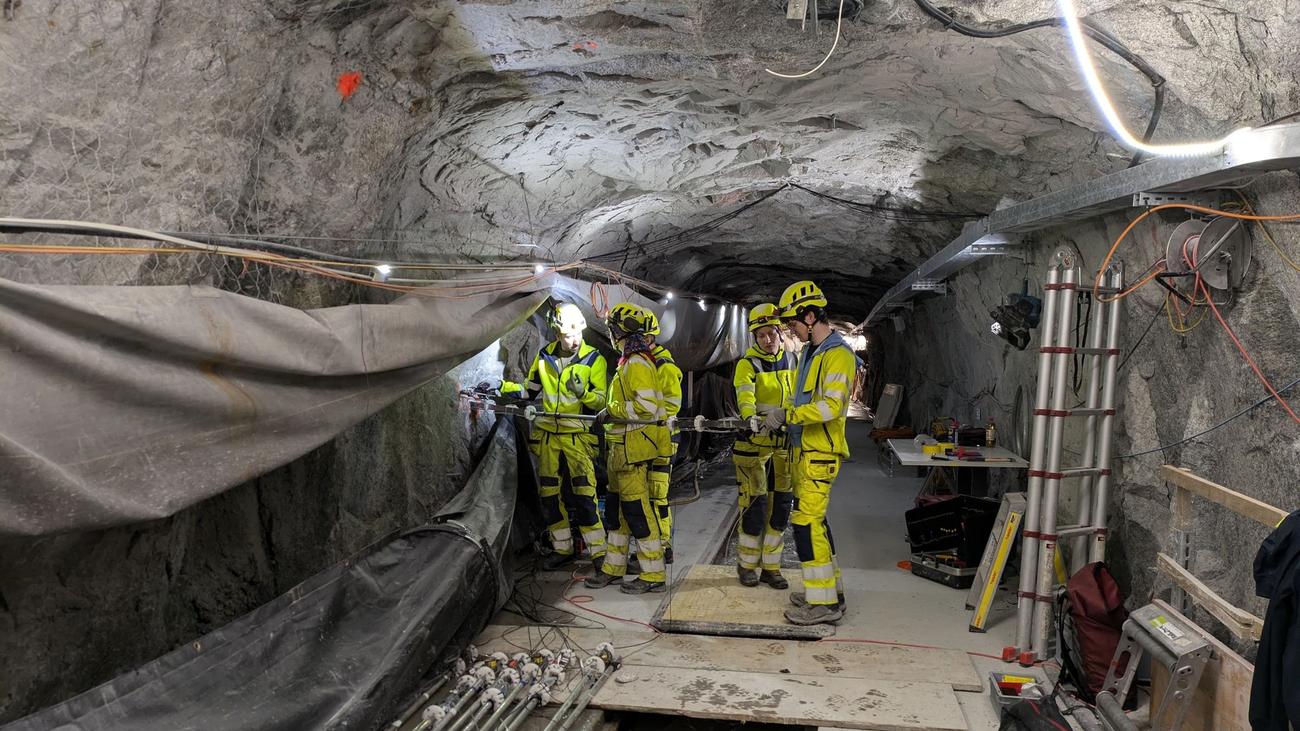 Wissenschaft: Projekt FEAR: Forschende lösen Erdbeben im Tessin aus