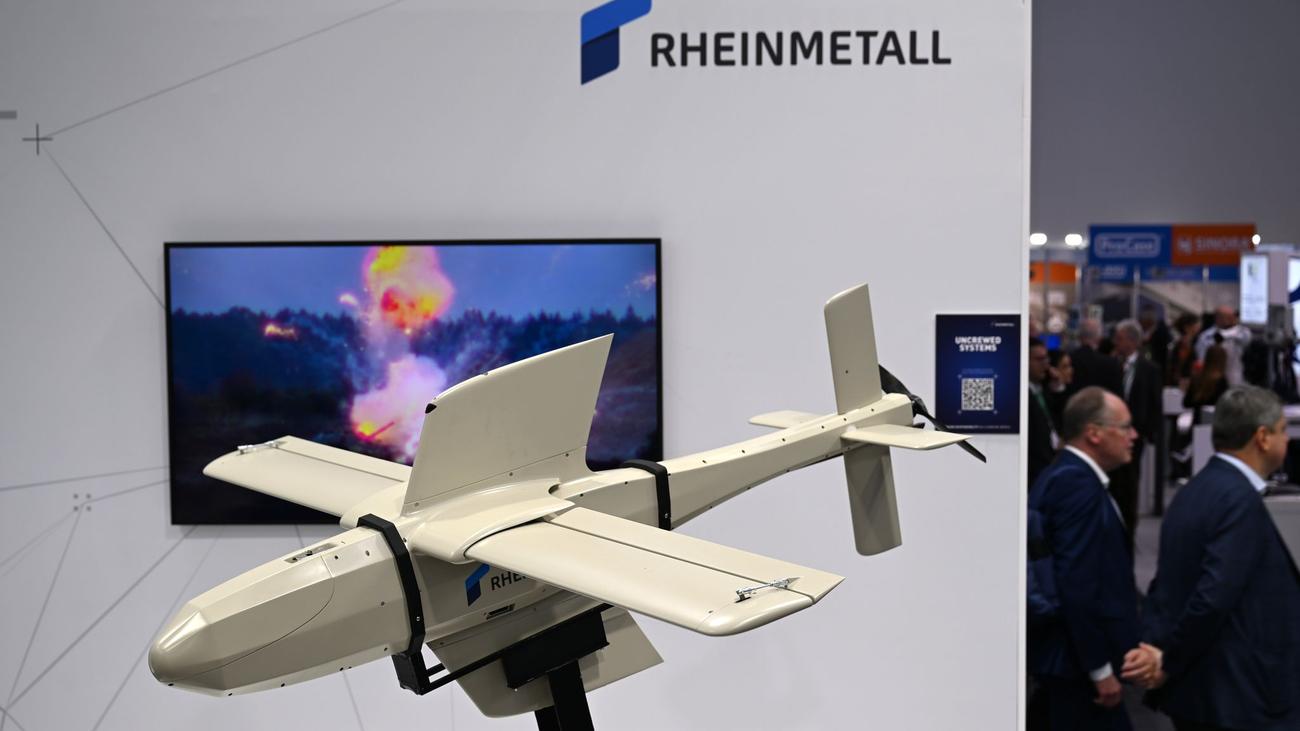 100 Kilometer Reichweite: Rheinmetall liefert Bundeswehr Kamikaze-Drohnen