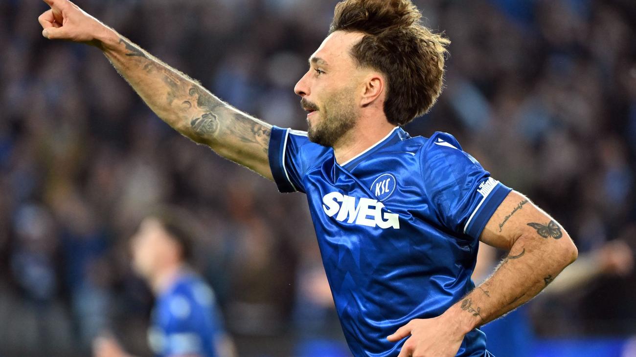 2. Fußball-Bundesliga: Schleusener verlässt Karlsruher SC nach der Saison