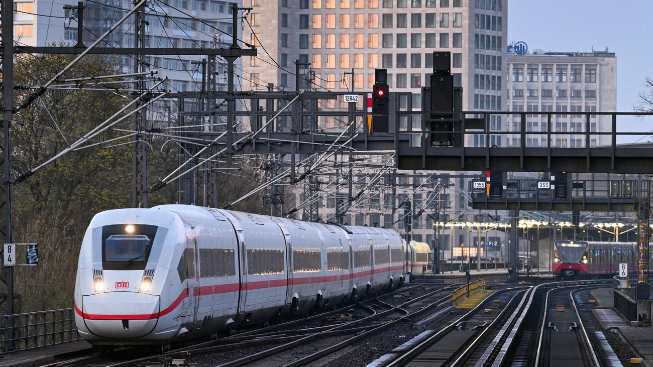 Berliner Regionalverkehr: Stadtbahn-Sperrung ab Juni: So fahren Regional- und Fernzüge