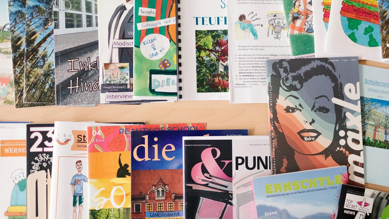 Kultur: Starthilfe für sächsische Schülerzeitungen geplant