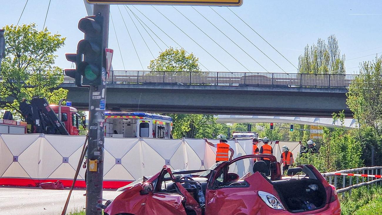 Zwei Menschen starben: Tödlicher Unfall in Lahr: Fahrer nennt medizinische Gründe