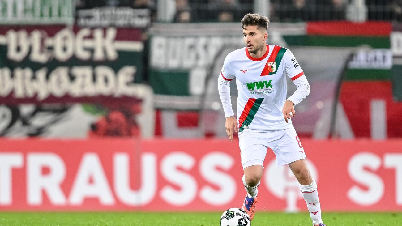 Fußball-Bundesliga: Wolfsburg holt Ex-Spieler Rexhbecaj aus Augsburg zurück