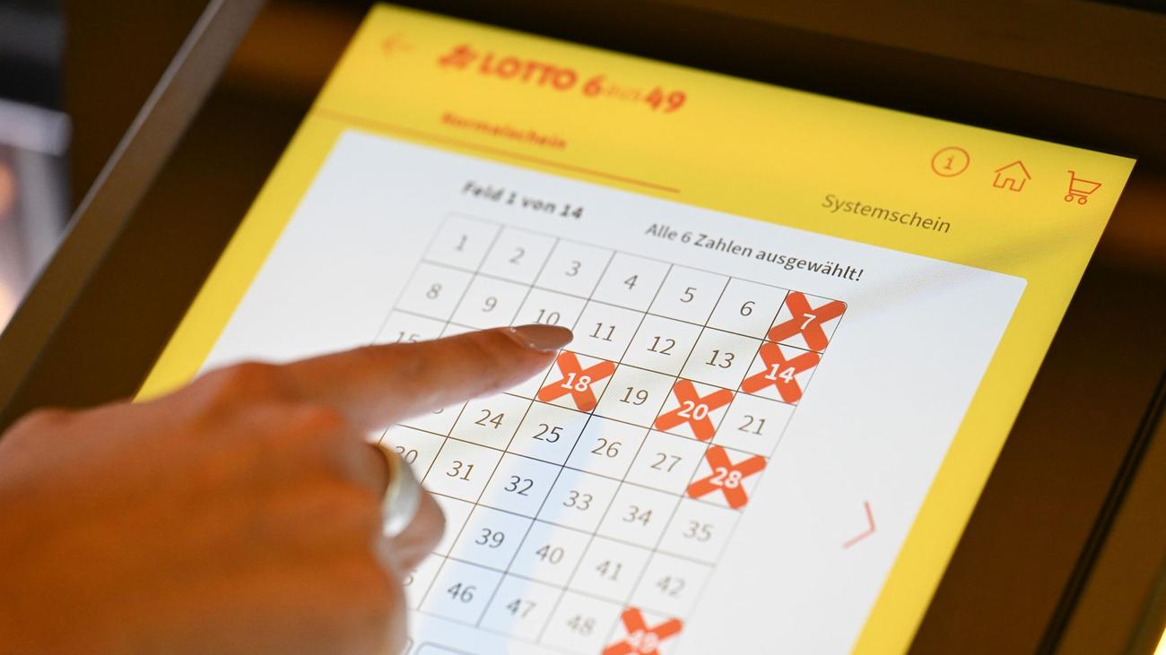 Glücksspiel: 44-Millionen-Lottogewinn in Schwaben nun abgeholt