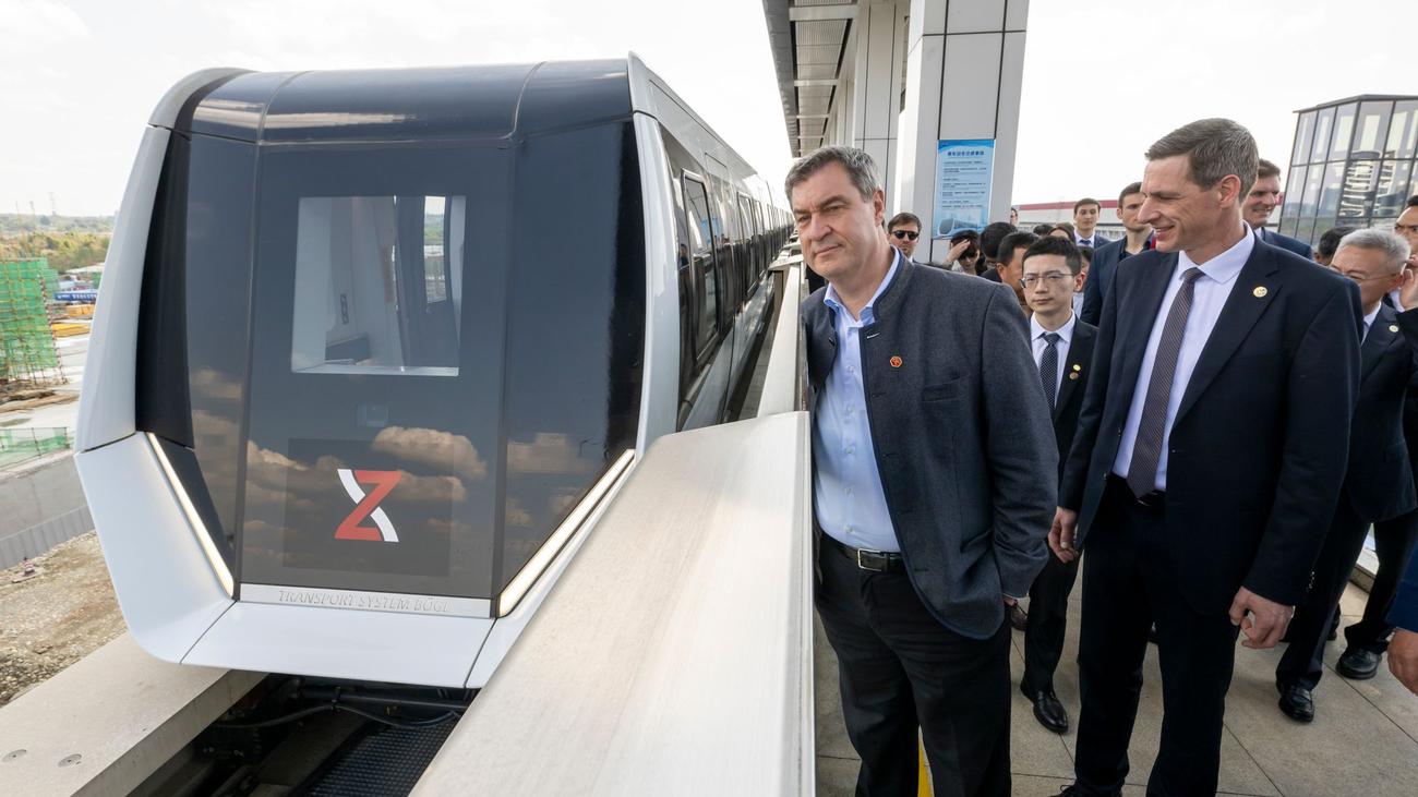 Söders Idee: Aus für Magnetschwebebahn-Pläne in Nürnberg - Alternative?