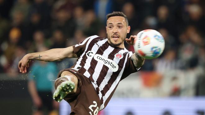 Fußball-Bundesliga: Fällt lange aus: Mathias Pereira Lage vom FC St. Pauli.