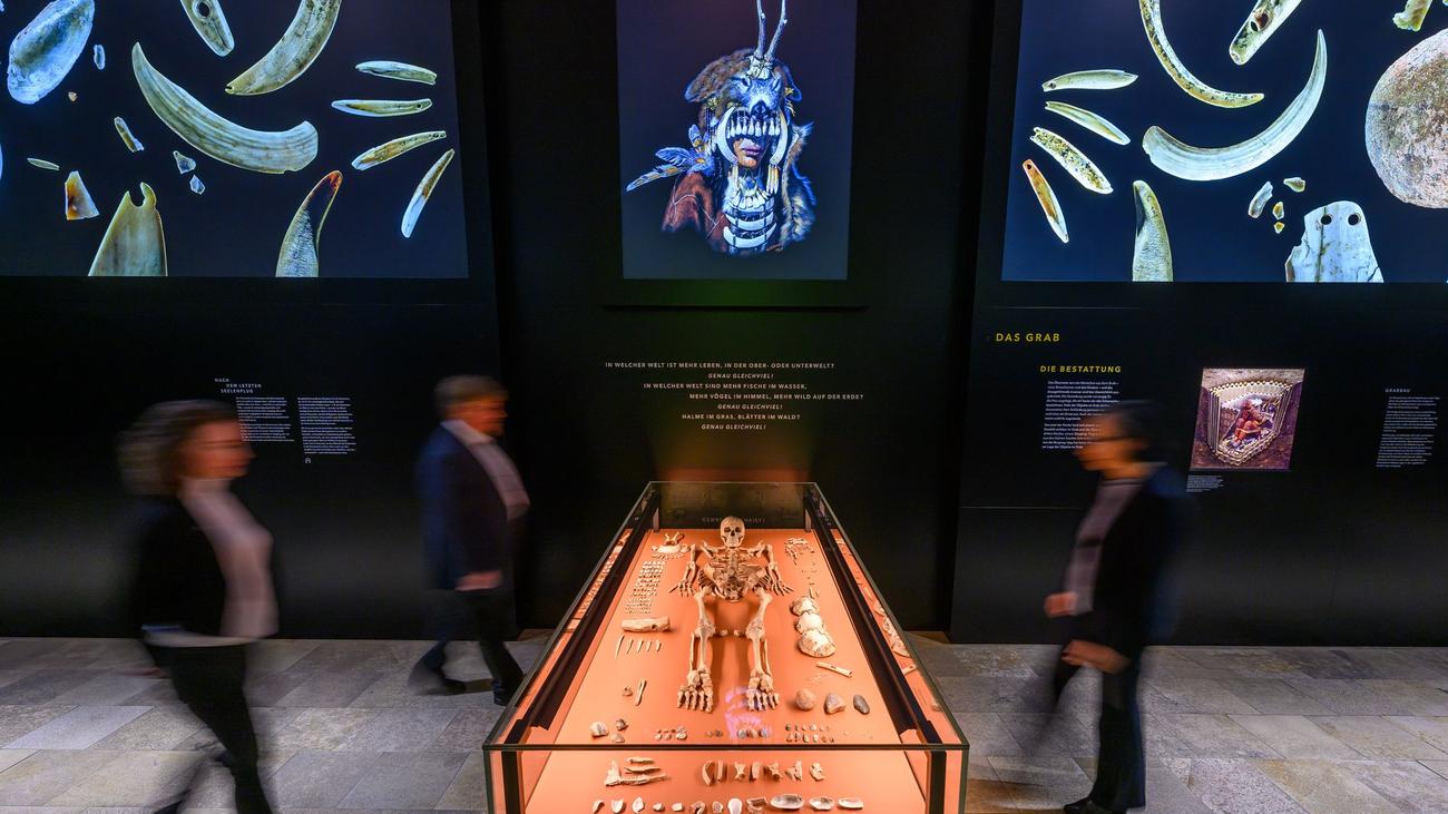 Museen: Bislang 12.000 Besucher bei Schamanin-Ausstellung in Halle