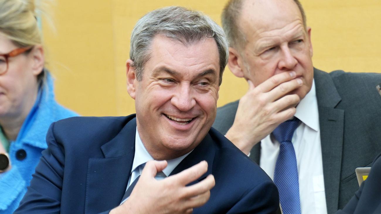 Bayerischer Landtag: Der Bart ist ab - und das ist Söders Grund