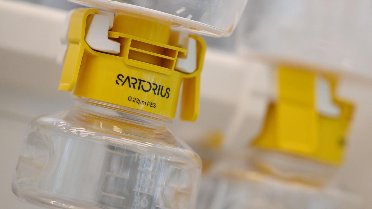Pharmaindustrie: Durststrecke vorbei - Sartorius setzt Erholung fort
