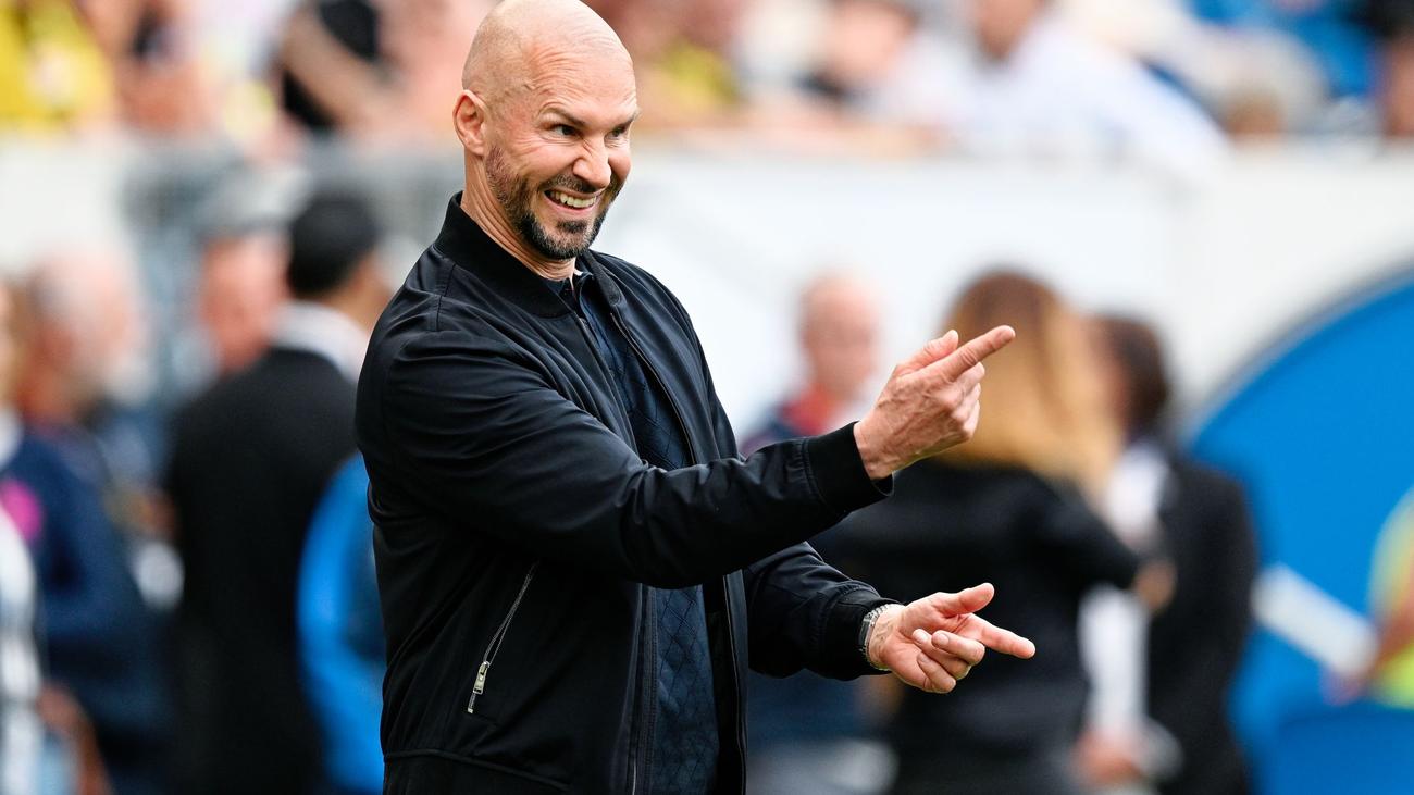 Bundesliga-Endspurt: Hoffenheim beim HSV: »Her mit dem Druck«