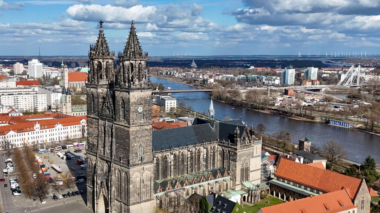 Dritte Bauphase: Kulturstiftung setzt Sanierung des Magdeburger Doms fort