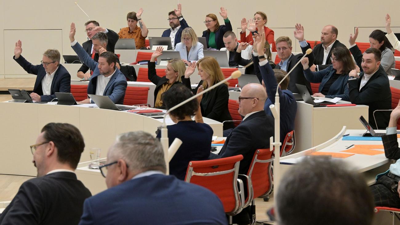 Öl: Landtag debattiert über hohe Spritpreise und PCK-Probleme
