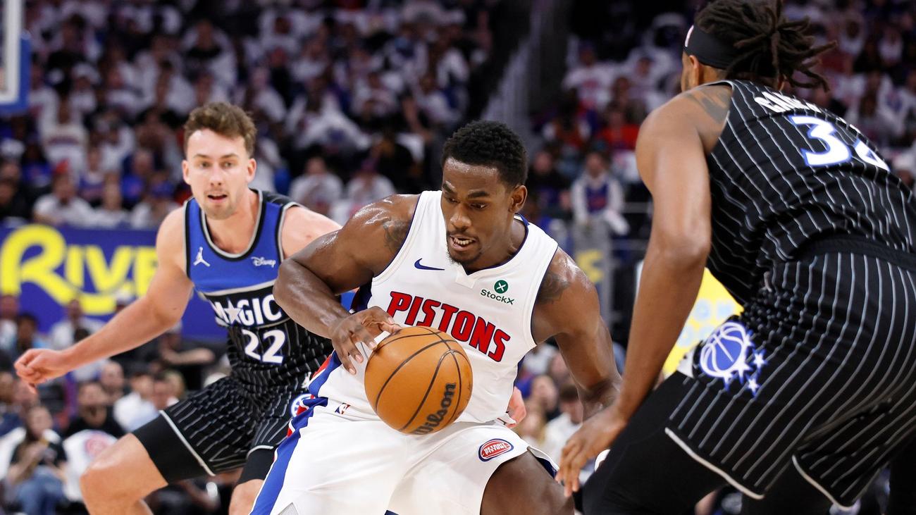 NBA: Mit Saison-Negativrekord: Wagners Magic kassieren Ausgleich