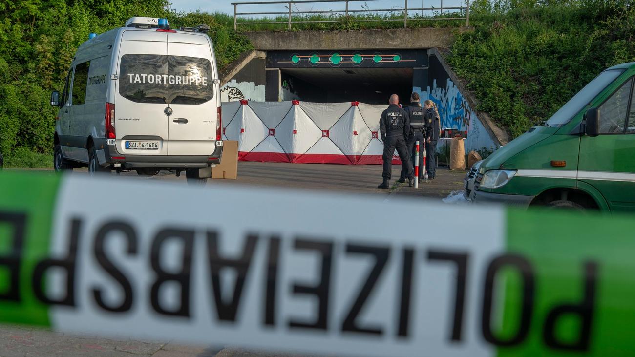 Explosion in Unterführung: Nach Explosion im Saarland wird wegen Mordes ermittelt