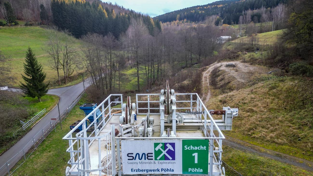 Bergbau: Pläne für Wolfram-Bergwerk stocken - Verkauf nach Asien