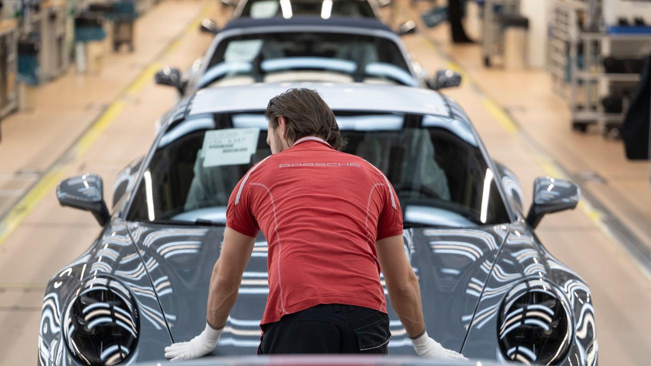 Nach Krisenjahr: Porsche-Mitarbeiter bekommen keine Prämie für 2025
