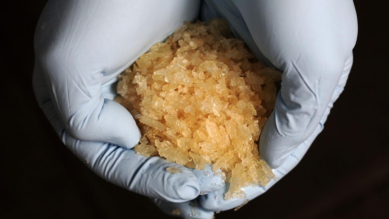 Gerichtsverhandlung: Prozessstart wegen riesigem Crystal Meth-Labors in Erfurt