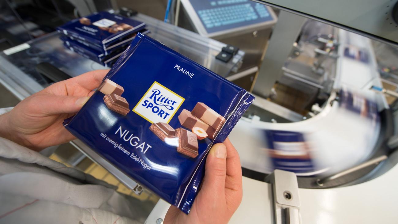 Nach Verlust: Ritter Sport baut erstmals Stellen ab
