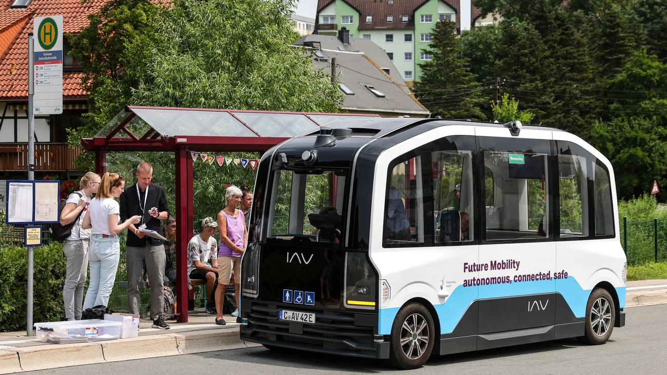Öffentlicher Nahverkehr: Sachsen will 2030 autonome Fahrzeuge auf Linie bringen