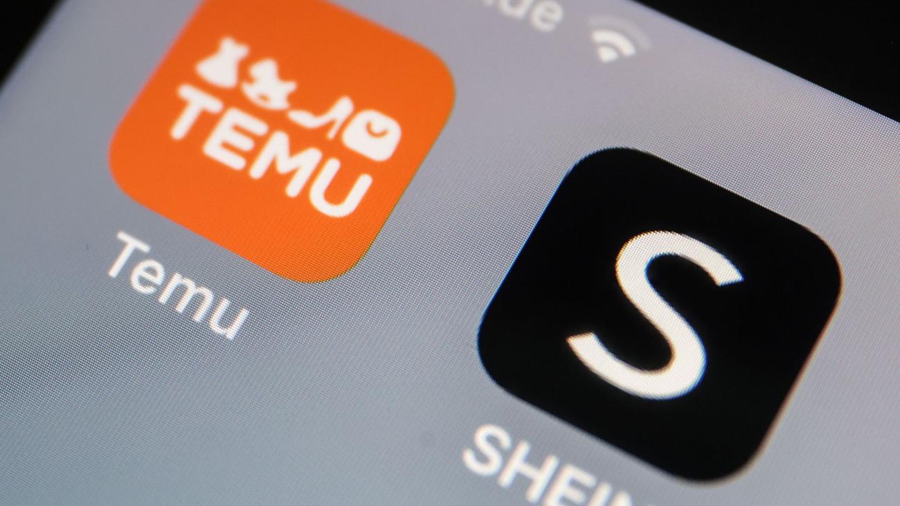 Asiatische Onlinehändler: Schätzung: Temu und Shein kosten Einzelhandel Milliarden