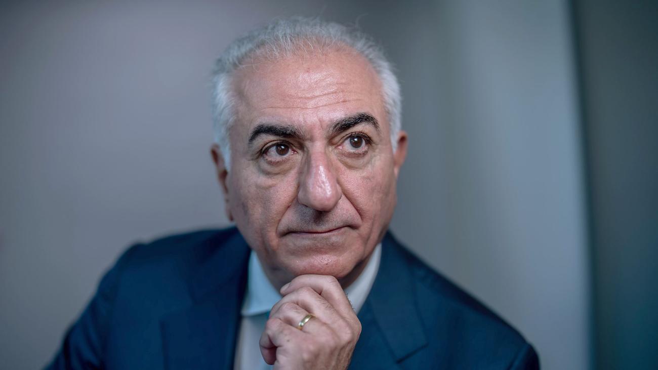 Iran-Krieg: Schah-Sohn Pahlavi: Europa hat eine sehr wichtige Rolle