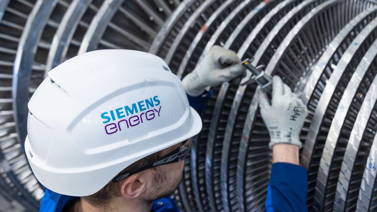 Energiewende: Siemens Energy hebt Jahresprognose an - starke Nachfrage