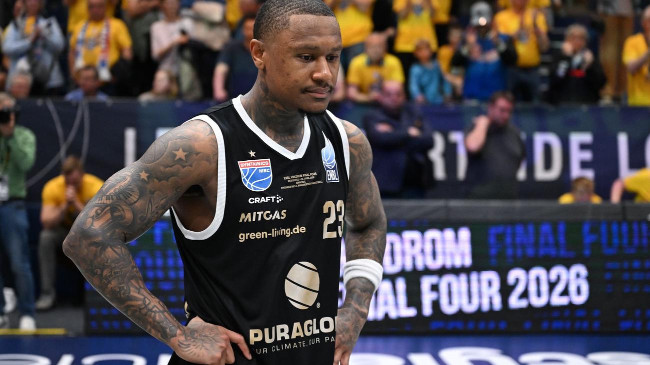 Basketball: »Spiel für die Katz«: MBC-Frust nach Ende des Europa-Traums