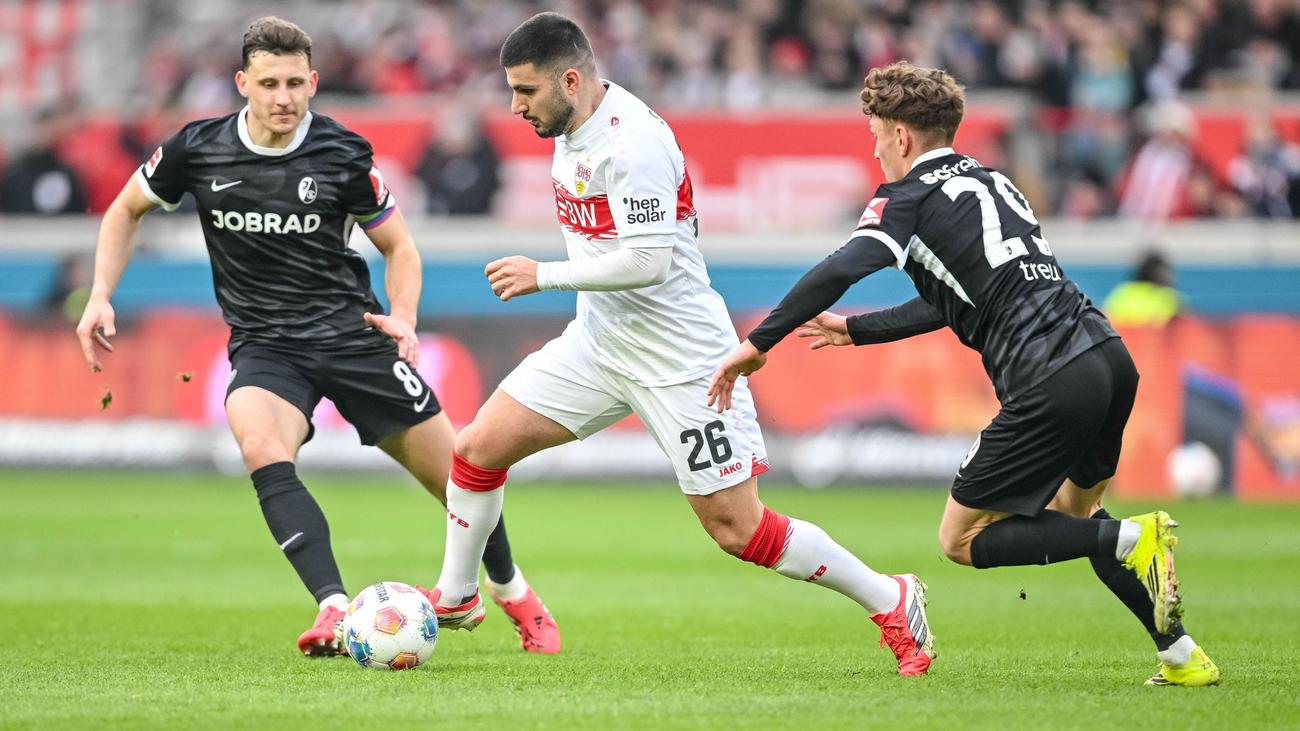 DFB-Pokal: Stuttgart und Freiburg kämpfen um zweites Final-Ticket