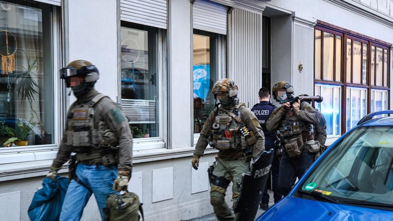 Hagen: 25-Jähriger wird bei SEK-Einsatz festgenommen