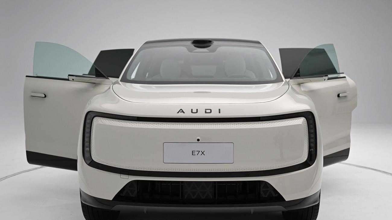 Automesse in Peking: Audi-Chef sieht China als Schlüsselmarkt für Premiumautos