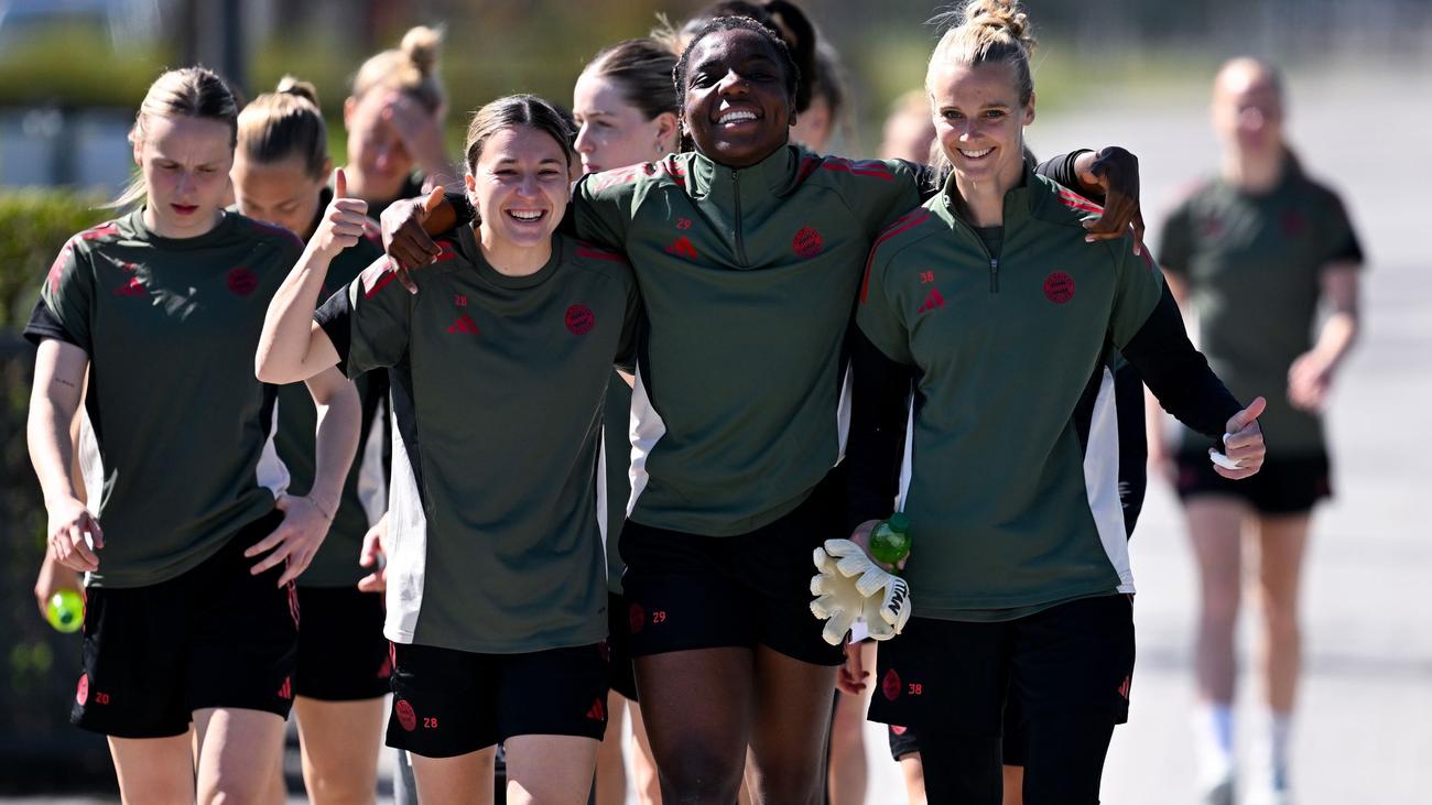 Champions League: Aus 1:7 gelernt: Bayern-Frauen glauben an Coup gegen Barça