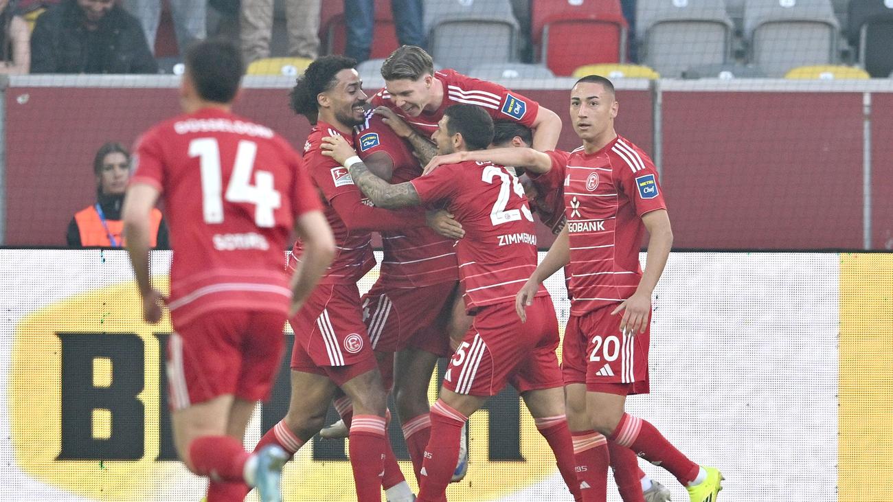 2. Bundesliga: Düsseldorf schlägt Dresden im Abstiegskampf-Duell