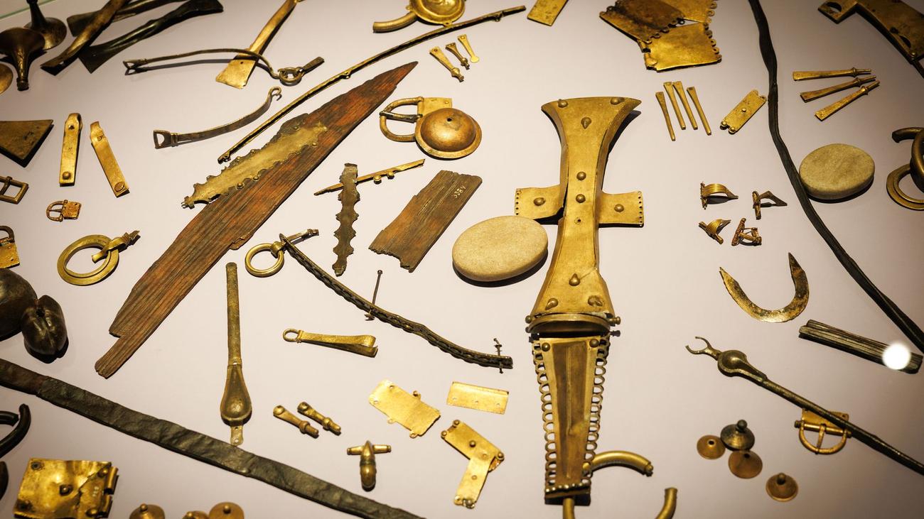 Sonderausstellung: Germanische Moorfunde aus dem Norden in Kalkriese zu sehen