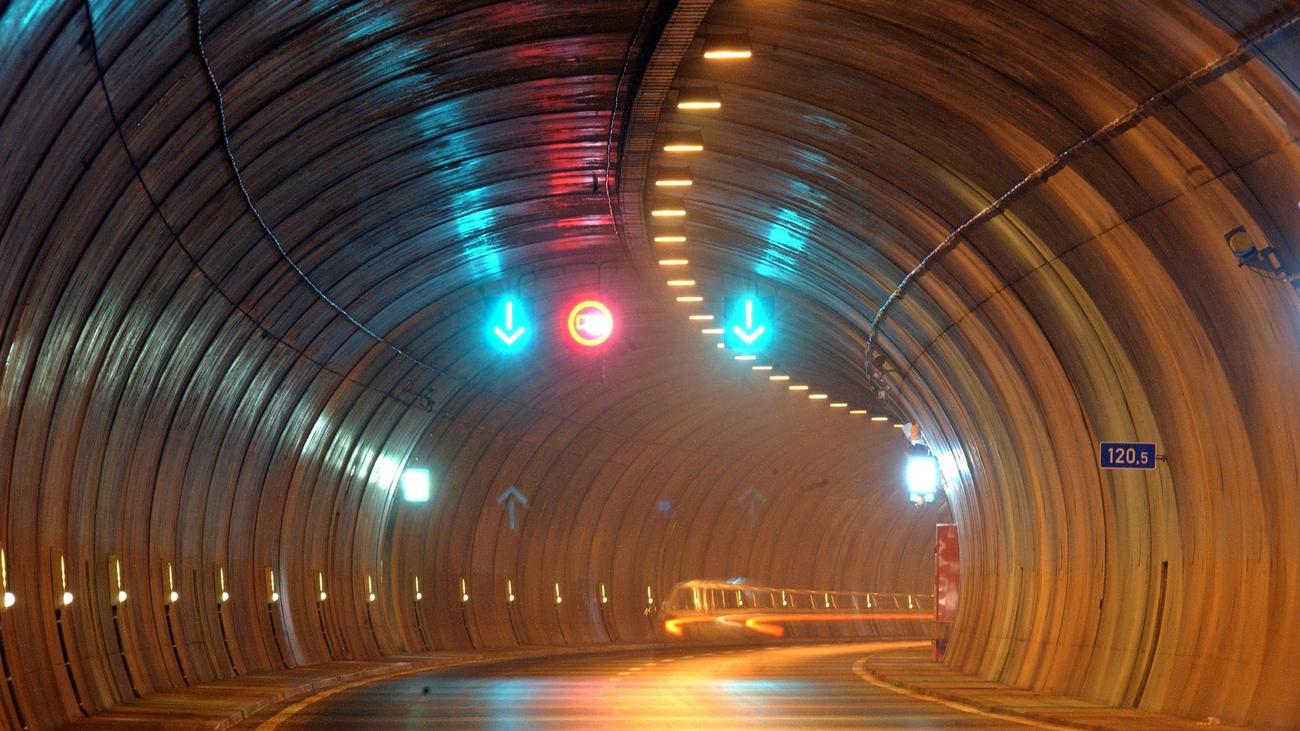Autobahn: Immer wieder Tunnelsperrungen auf der A71 bis Anfang Juni