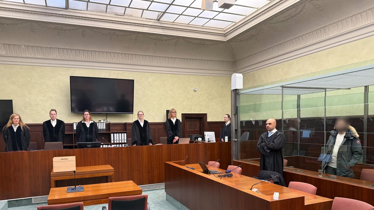 Extremismus: Mehrjährige Haftstrafe nach Kämpfen im Libanon