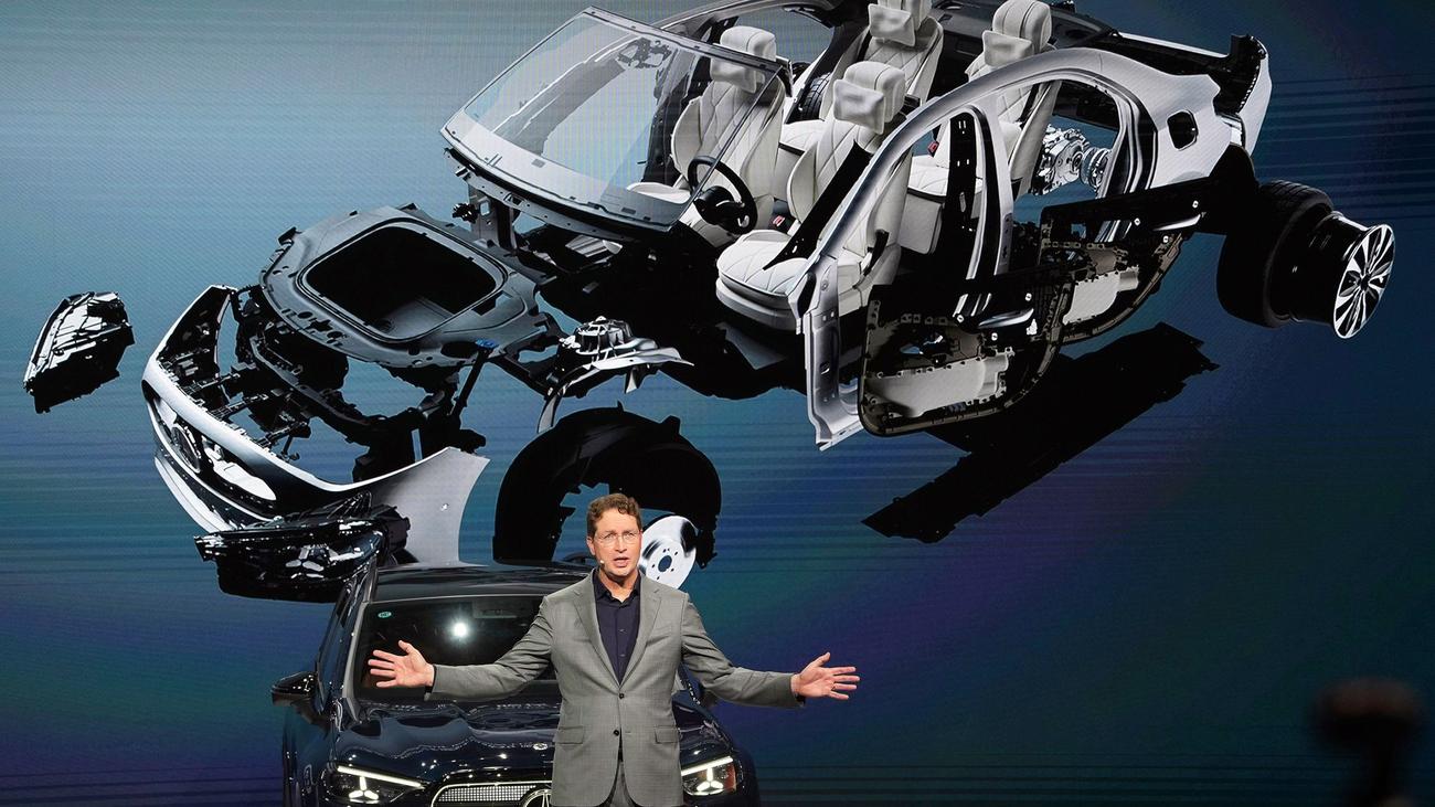 Messe »Auto China«: Mercedes-Chef: Mehr Entwicklung in China - Image intakt