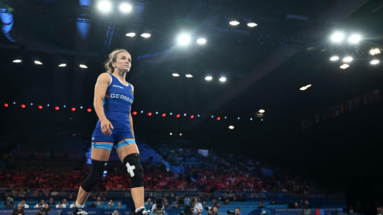 Titelkämpfe in Tirana: Nach Olympia-Drama in Paris: EM-Medaille für Ringerin Wendle