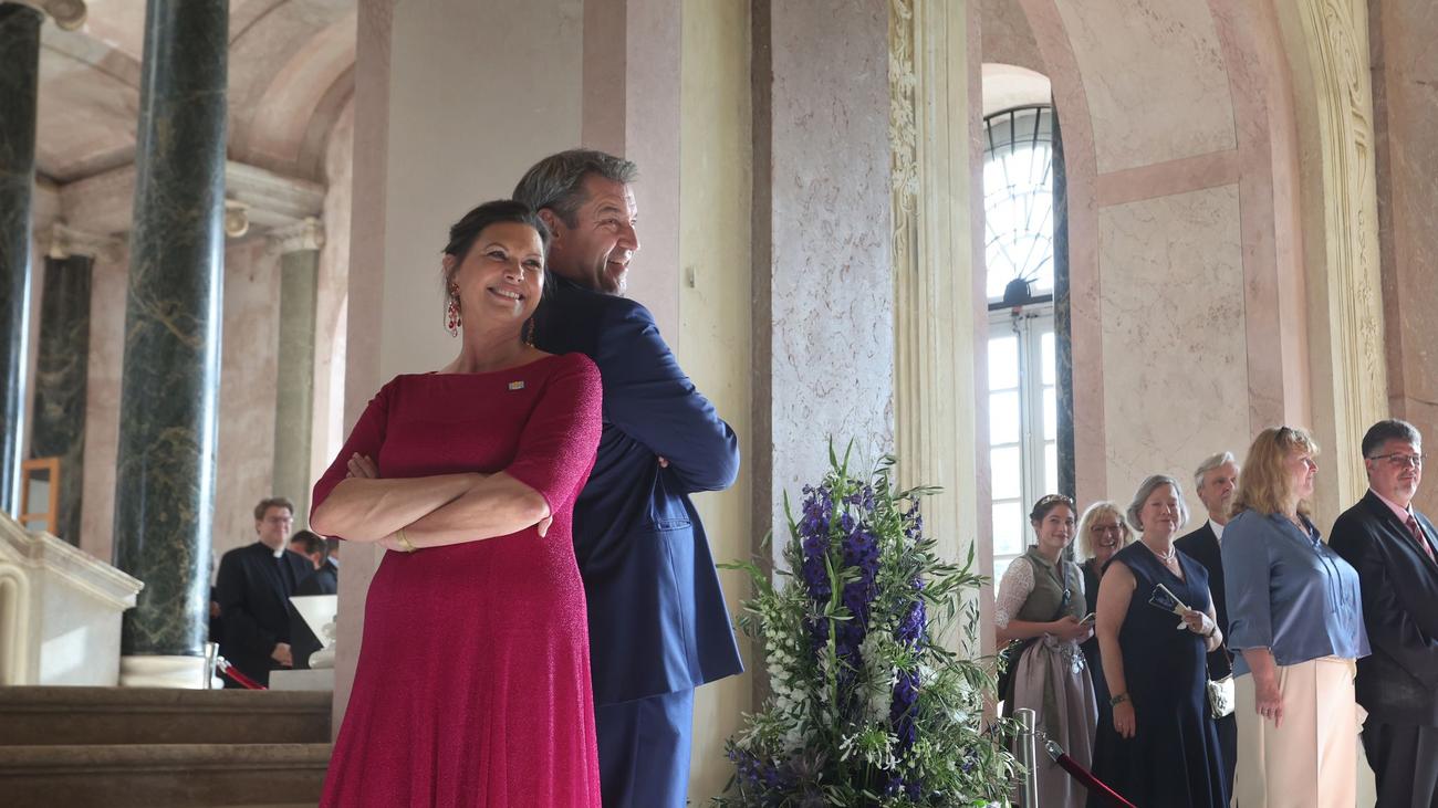 Bundespräsidenten-Nachfolge: Söder stützt mögliche Kandidatur Aigners als Staatsoberhaupt