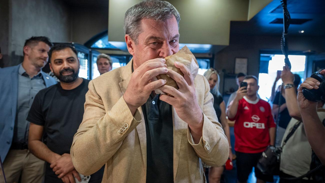 Ministerpräsident: Söder: Weniger Döner, mehr Politik